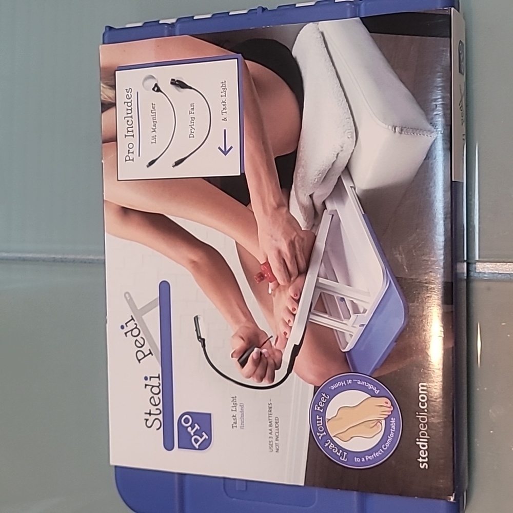 Stedi Pedi NIB!